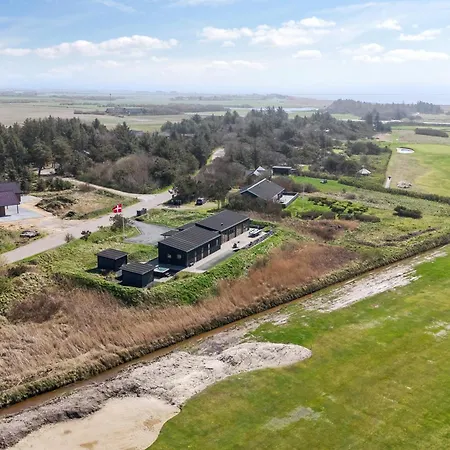 Luxurious With Sauna And 5-person Outdoor -1018 Holiday home Ringkobing