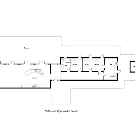 Luxurious With Sauna And 5-person Outdoor -1018 Ringkobing