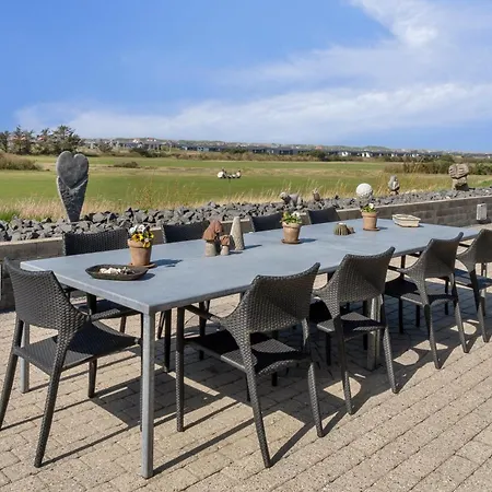 Luxurious With Sauna And 5-person Outdoor -1018 Holiday home Ringkobing