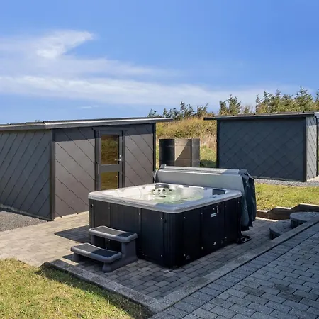 Luxurious With Sauna And 5-person Outdoor -1018 Holiday home *