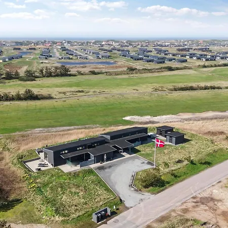 Luxurious With Sauna And 5-person Outdoor -1018 Feriehus Ringkøbing