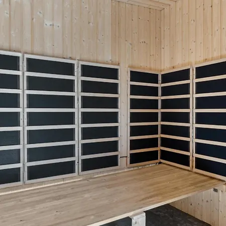 Luxurious With Sauna And 5-person Outdoor -1018 Ringkobing