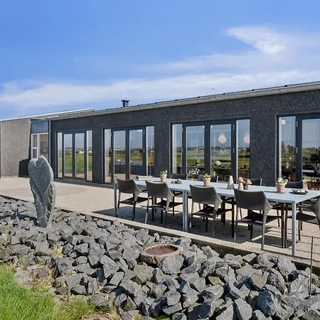 Luxurious With Sauna And 5-person Outdoor -1018 * Ringkøbing