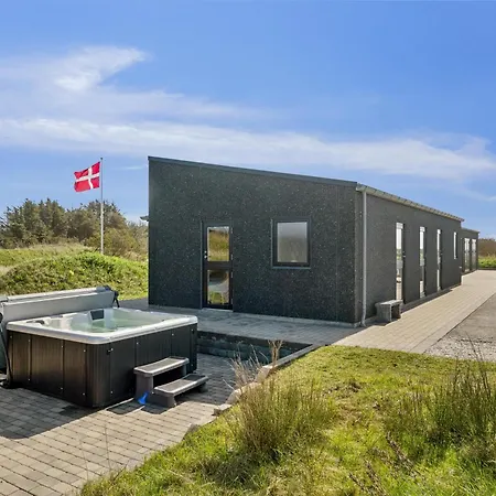 Luxurious With Sauna And 5-person Outdoor -1018 Feriehus