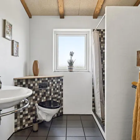 Luxurious With Sauna And 5-person Outdoor -1018 Feriehus Ringkøbing