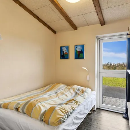 Luxurious With Sauna And 5-person Outdoor -1018 * Ringkobing