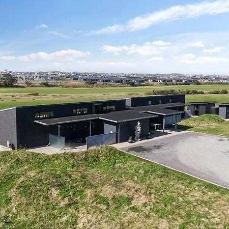 Luxurious With Sauna And 5-person Outdoor -1018 Ringkobing