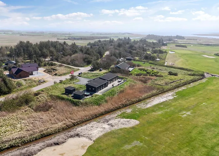 Luxurious With Sauna And 5-person Outdoor -1018 Holiday home Ringkobing