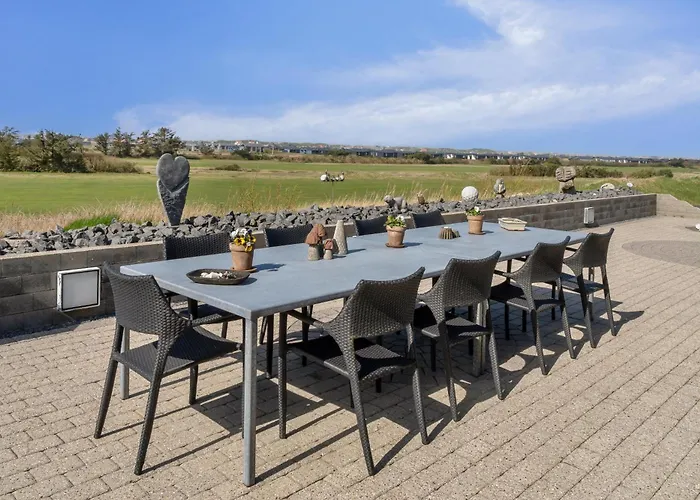 Luxurious With Sauna And 5-person Outdoor -1018 Holiday home Ringkobing