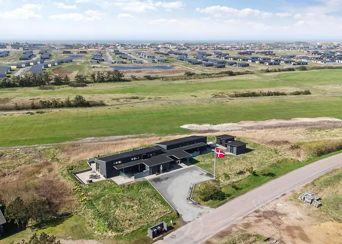 Luxurious With Sauna And 5-person Outdoor -1018 Holiday home Ringkobing