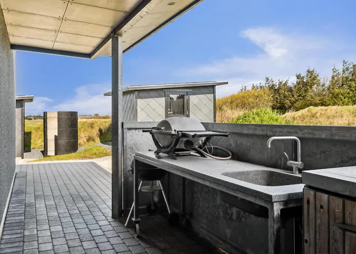 Luxurious With Sauna And 5-person Outdoor -1018 *