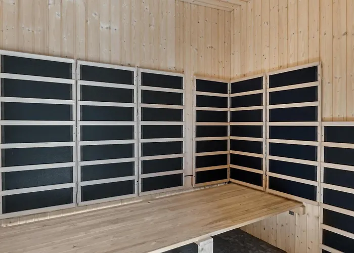 Luxurious With Sauna And 5-person Outdoor -1018 Ringkobing