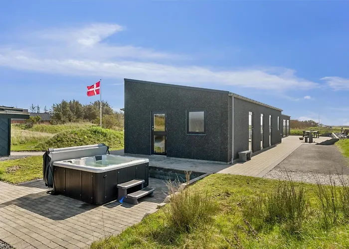 Luxurious With Sauna And 5-person Outdoor -1018 Holiday home