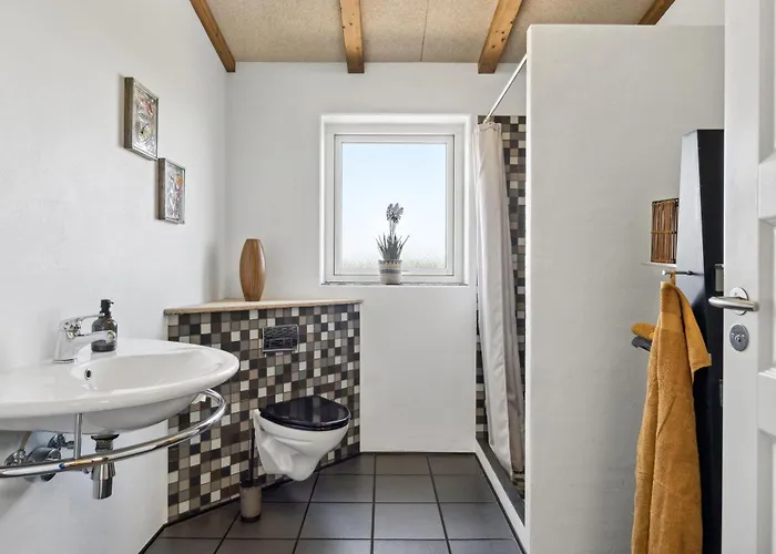 Luxurious With Sauna And 5-person Outdoor -1018 Holiday home Ringkobing