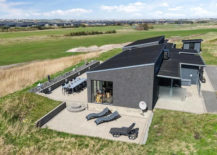 Luxurious With Sauna And 5-person Outdoor -1018