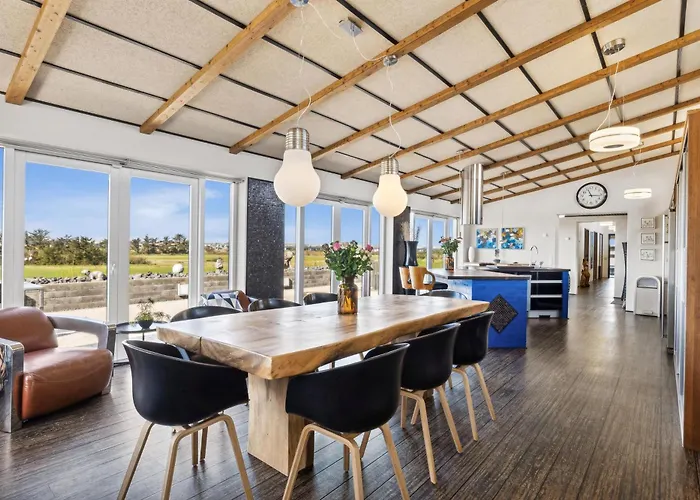 Holiday home Luxurious With Sauna And 5-person Outdoor -1018 Ringkobing