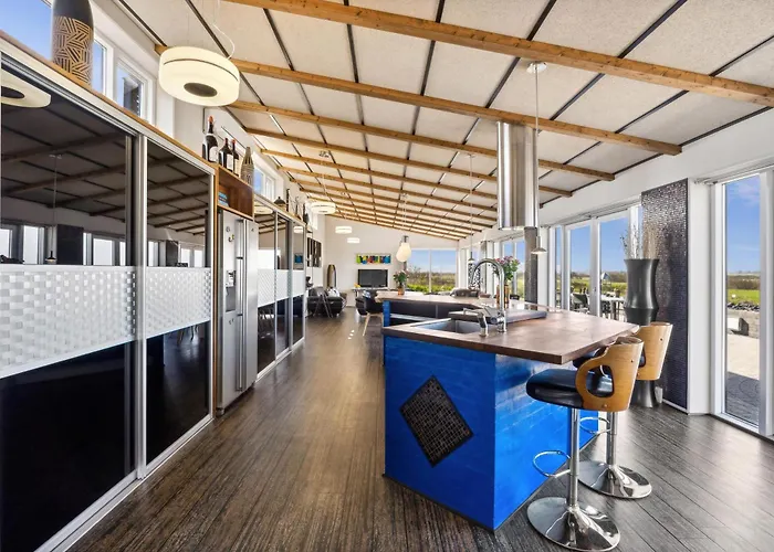 Luxurious With Sauna And 5-person Outdoor -1018 Holiday home *