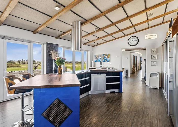 Holiday home Luxurious With Sauna And 5-person Outdoor -1018 *