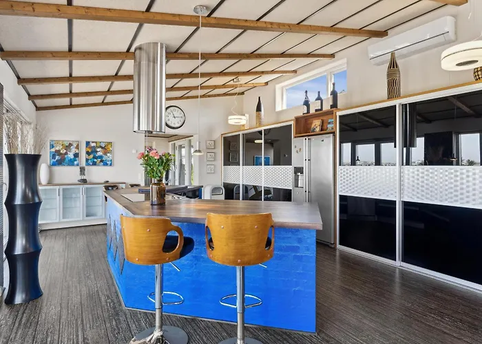 Holiday home Luxurious With Sauna And 5-person Outdoor -1018 Ringkobing